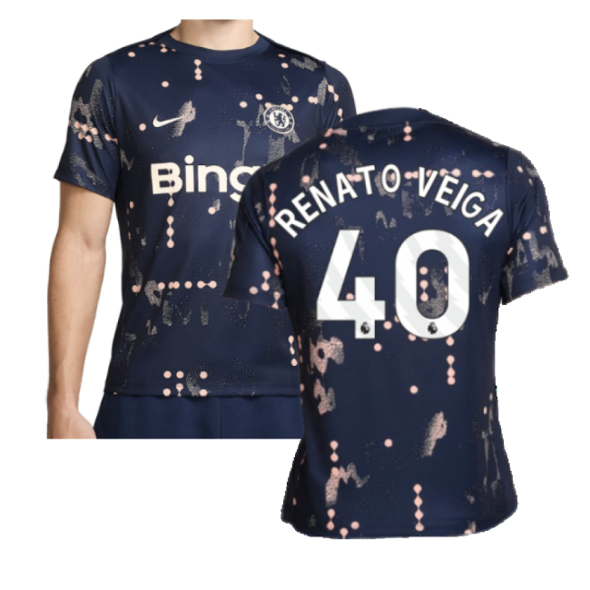 Genuine 2024-2025 Chelsea English Home Shirt