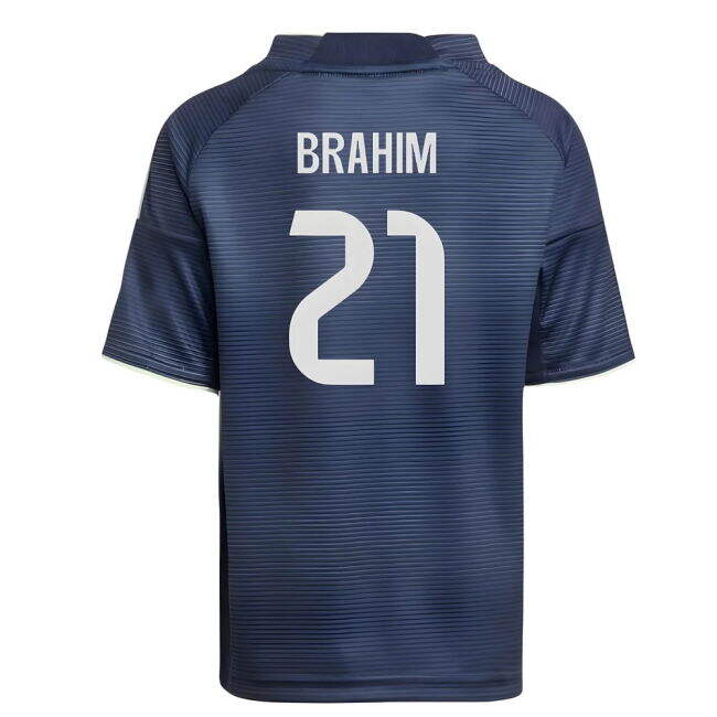 2025-2026 Real Madrid Away Mini Kit (Brahim 21)