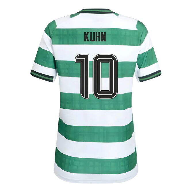 Excellent Glasgow Celtic Kuhn 1 #0 New Season Official Merchandi (v9)