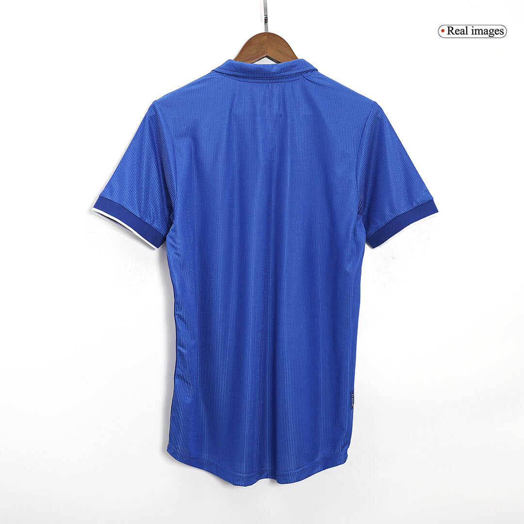 Retro 1998 Italy Home Soccer Jersey Authentic Kit