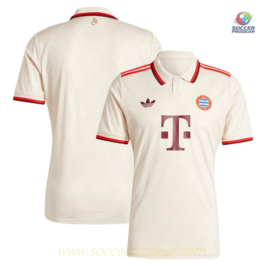 Bayern Munich Third Kids Editionren's Soccer Team Shirt 2024-2025 Season
