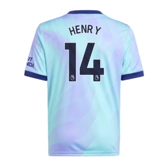 2024-2025 Arsenal Third Shirt (Kids) (Henry 14)