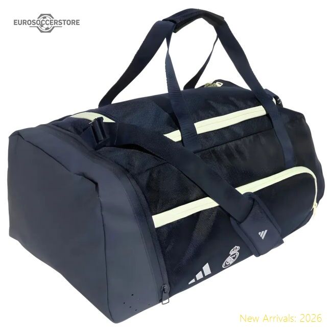 2025-2026 Real Madrid Duffle Bag (legend Ink) - Supporter Edition