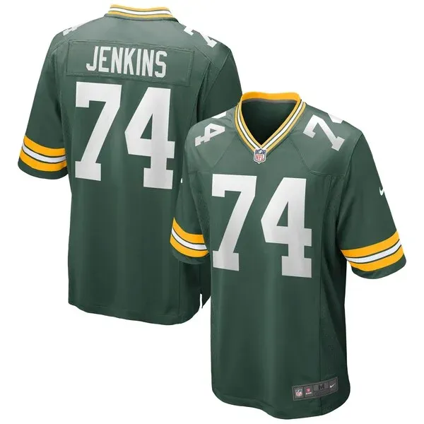 Green Bay Packers Game NFL Jersey - Green | Premium Football Apparel