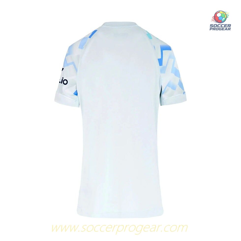 Inter Milan Away Team Jersey 2025-26 Edition Ladies