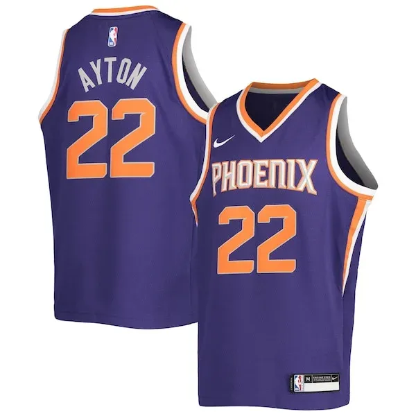 Deandre Ayton PHX Official Jersey - Great Deal - Licensed Product