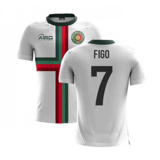 Figo Portugal Jersey - Authentic 2025-2026 Edition Trendy