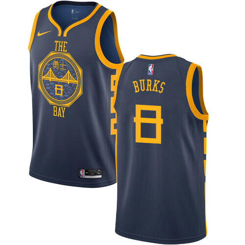 Golden State Warriors Alec Elite Collection Replica Jersey #8