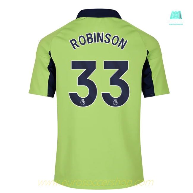 2025-2026 Fulham Away Shirt - Kids (Robinson 33)
