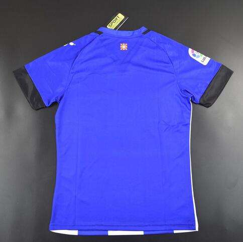 Deportivo Alavés Home 201718 Soccer Jersey Shirt - Official Replica