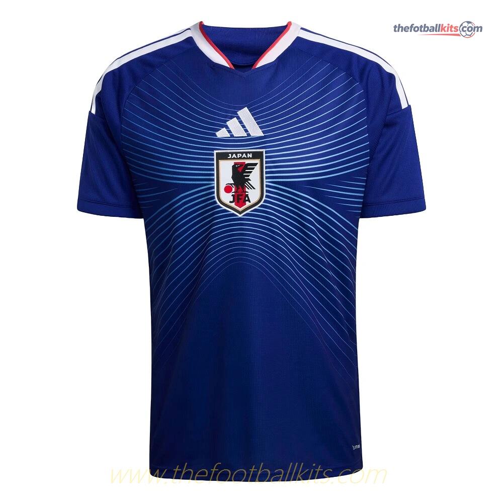 Japan Home Soccer Team Jersey 2026 World Cup