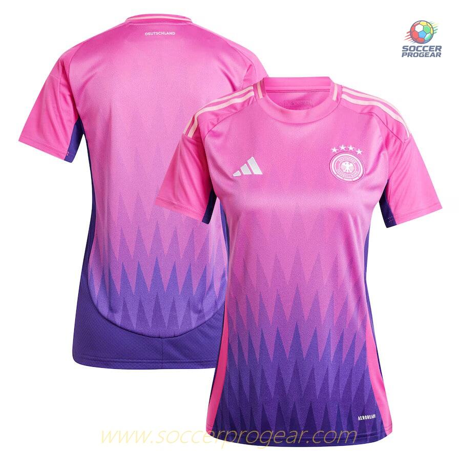 Germany Away Football Jersey 2024/25 Collection Women