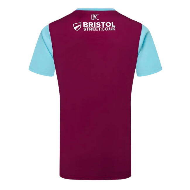 2024-2025 Burnley Home Shirt