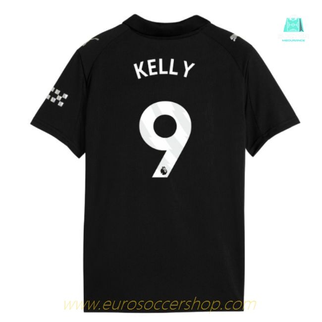 2025-2026 Man City Away Mini Kit (Kelly 9)