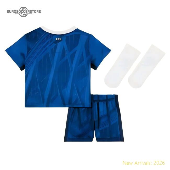 2025-2026 Chelsea Home First-class Jersey Puma Drycell