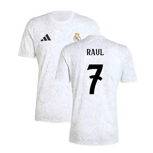 Elite Style Real Madrid Elite Design Home Pro Shirt (Raul 7)