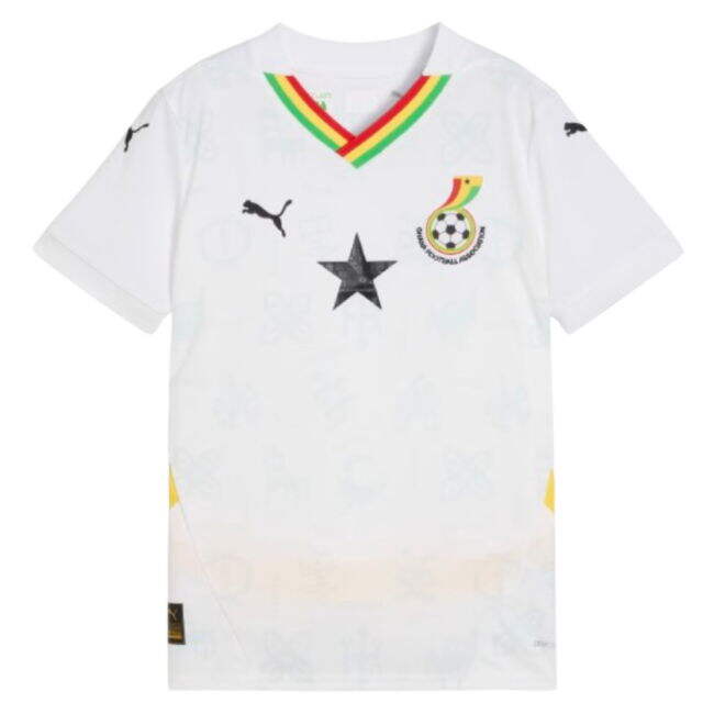 Ghana Performance Home Jersey 2024-2025 #5