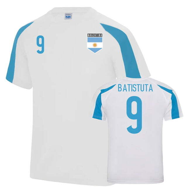 Fan-Favorite Championship Argentina Sports Training Jersey (Batistuta