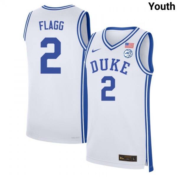 Youth(kids) Ncaa Team Cooper Flagg #2 Pro Replica - Discounted