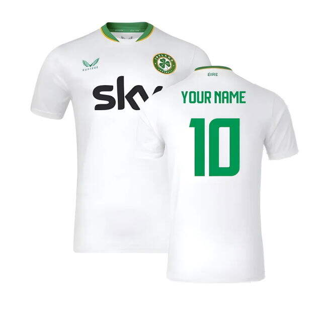 Republic of Ireland Away Replica Jersey (Adults)