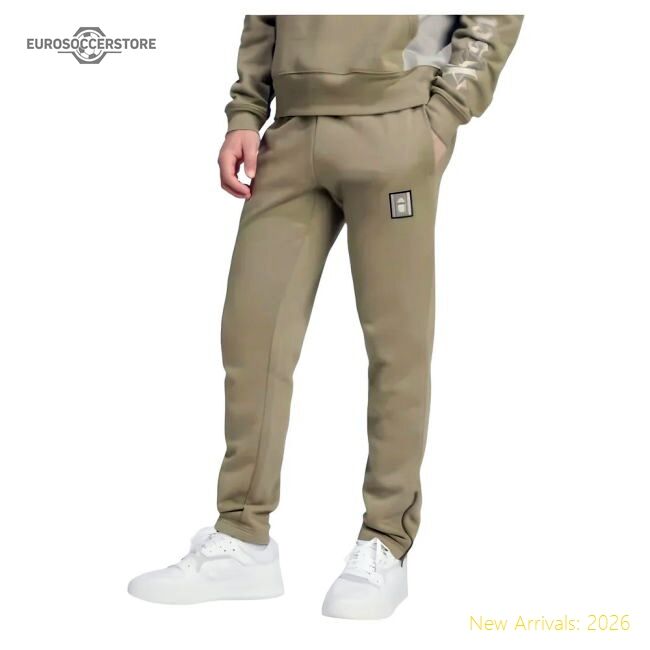 Official 2024-2025 Arsenal Seasonal Fleece Tracksuit Bottoms (orbit