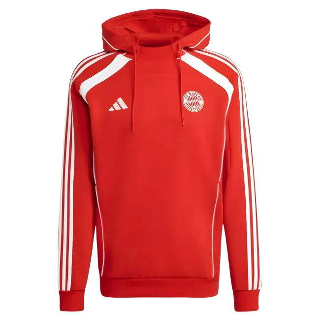 2025-2026 Hoody by Bayern Munich UBP Doubleknit
