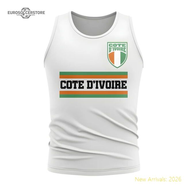 Ivory Coast 20242025 Regular Premium Jersey Lightweight