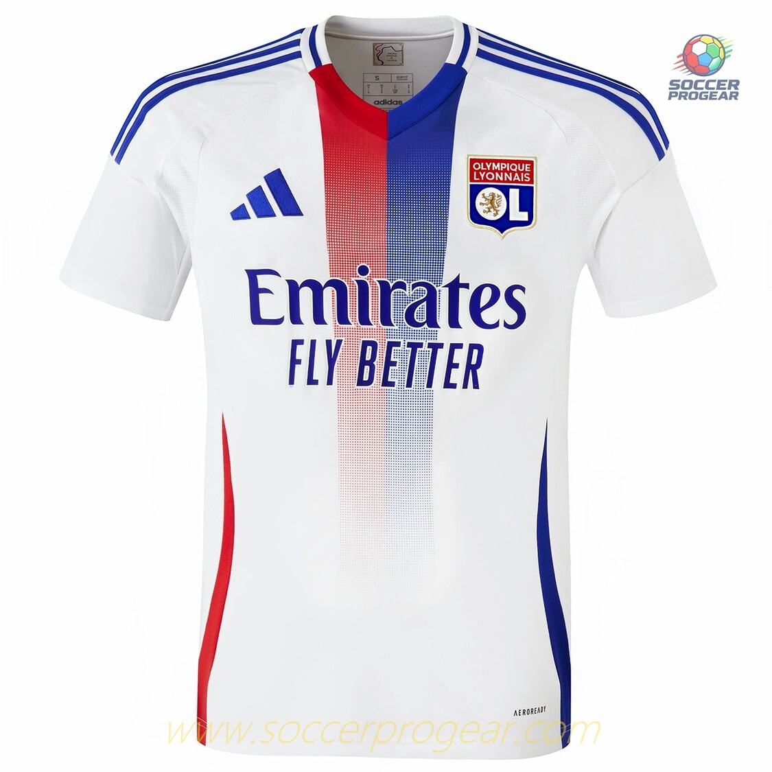 OL Home Football Team Jersey 2024-25 Edition