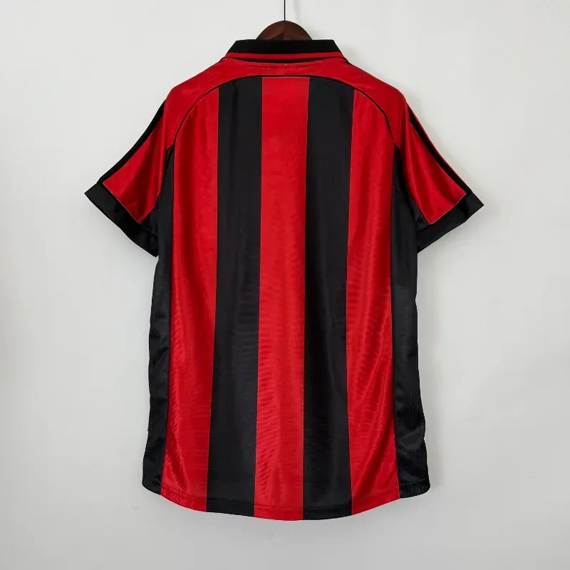 1998-1999 AC Milan Jersey retro kit