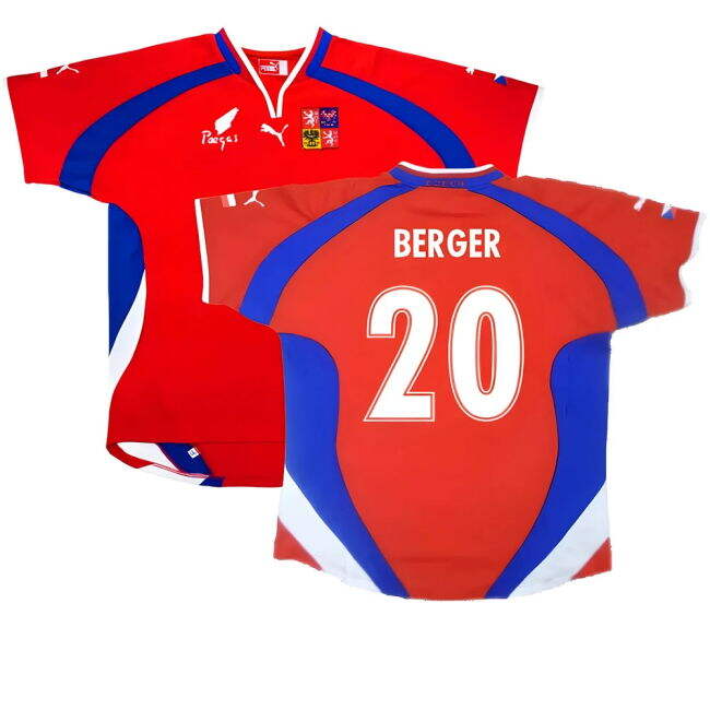 Czech Republic 2024-2025 Authentic Home Jersey () Comfort