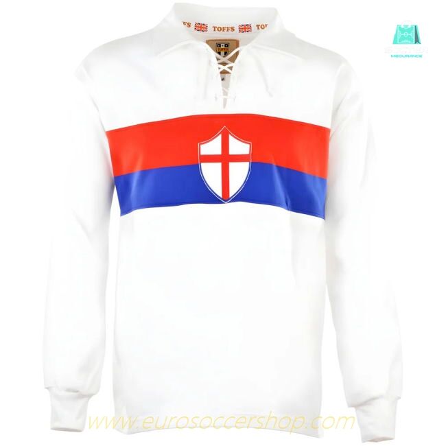 Genoa 1915 Campionato Retro Football Shirt