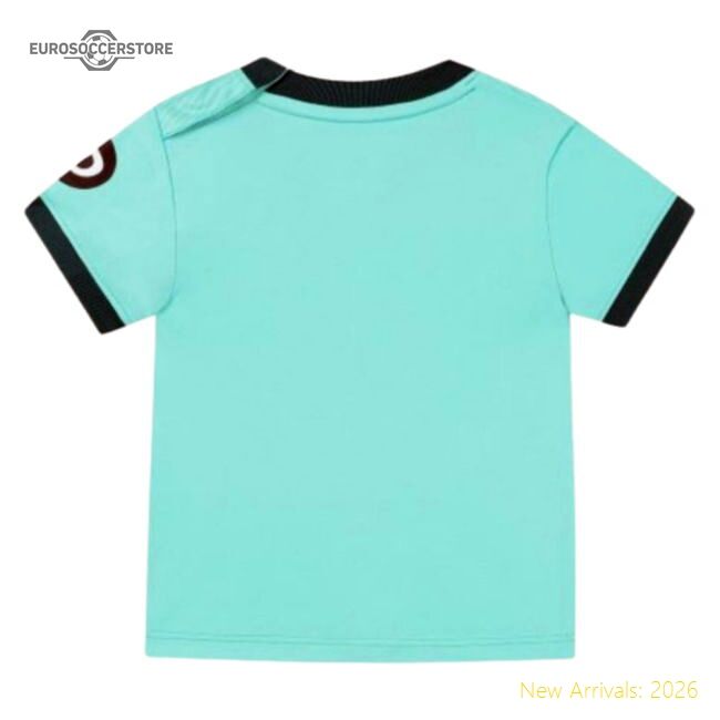 2025-2026 Wolves Away Baby Kit - Authentic Design - Official Edition