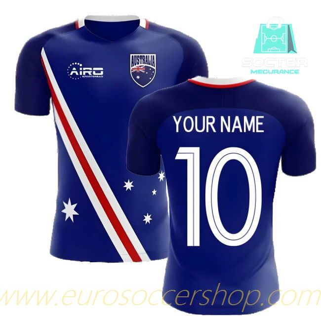 2025-2026 Season Australia Away Shirt International (Customized)