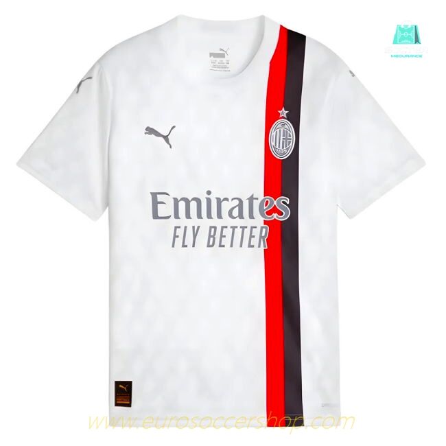 2023-2024 AC Milan Away Shirt (Kids) (Rafa Leao 10)