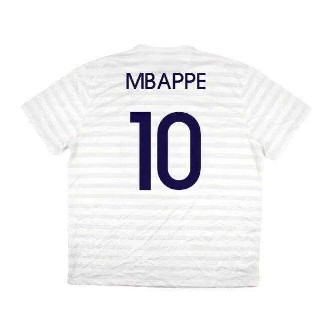 France National Team Limited Find Away Rare Jersey (Mbappe 10)