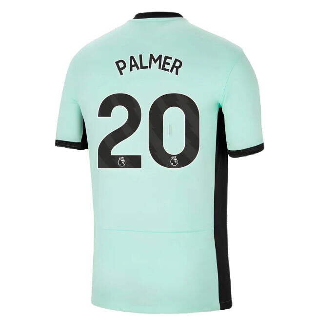 Palmer 20 2023-2024 Chelsea Football Club Third Shirt