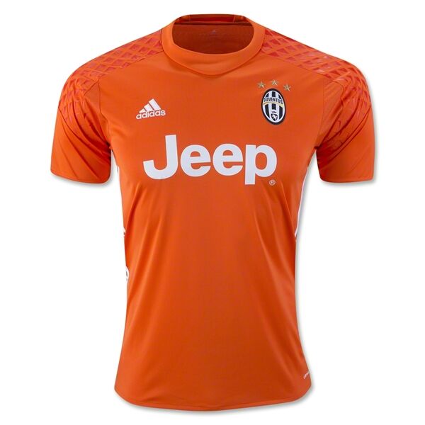 Juventus Goalkeeper 2016-17 Soccer Jersey Shirt - Official Replica