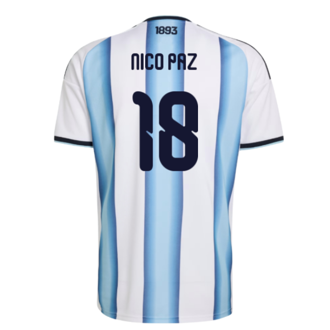 premium Argentina 2026 high-quality Home Shirt - contemporary