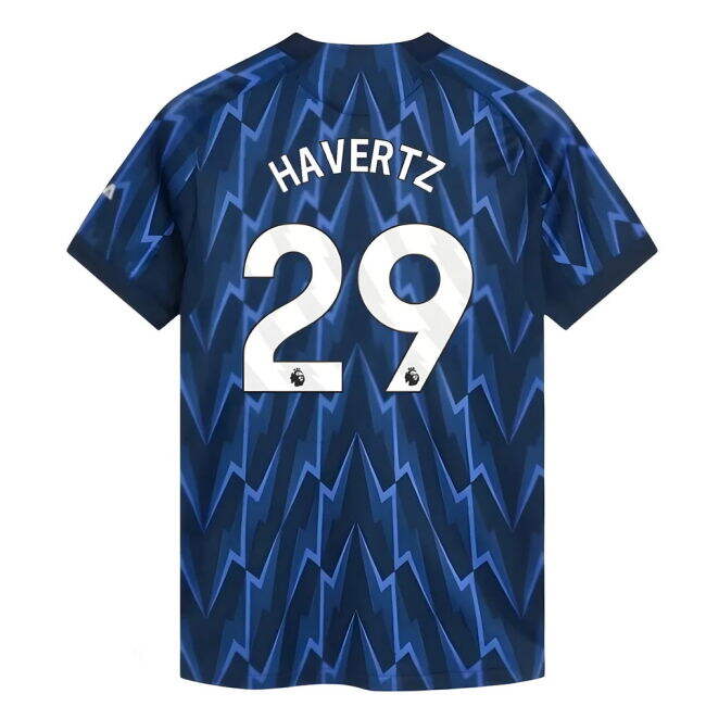 Arsenal Away Football Shirt 2025-20 - Havertz 29 L M Women S
