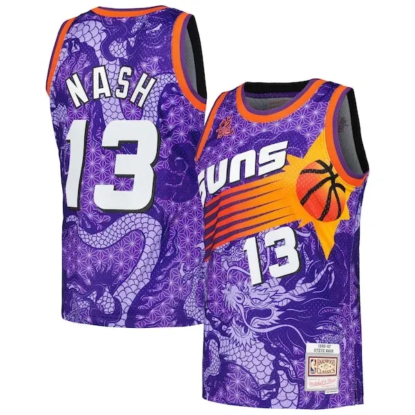 Steve Nash PHX Elite Swingman Jersey - Team Colors - Licensed Product