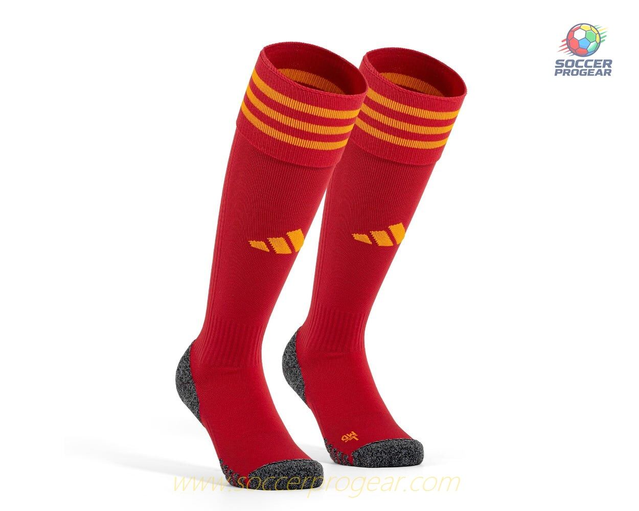 AS Roma Home Socks 2023 2024