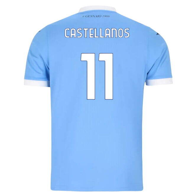 Lazio Club Traditional Home Game Jersey