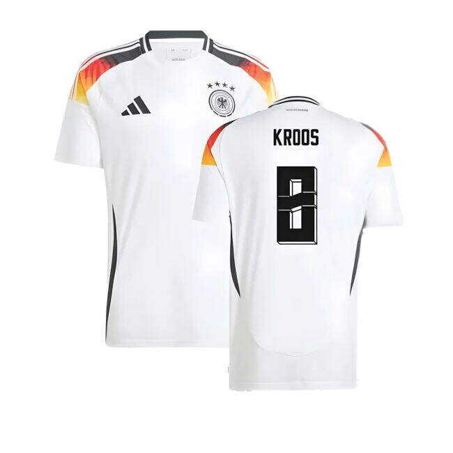 Convenient 2024-2025 Germany Home Shirt (Kroos 8) Gorgeous