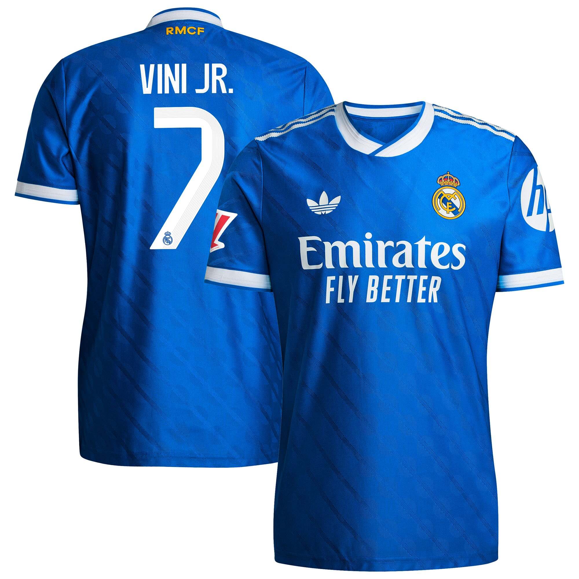 Real Madrid Men's 2025 High-Quality Authentic - Authentic Jersey -