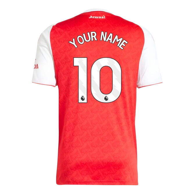 2025-2026 Arsenal Home Shirt (Your Name)