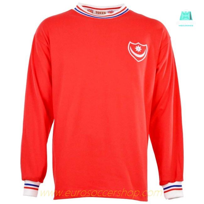 Portsmouth 1973 Retro Football Shirt