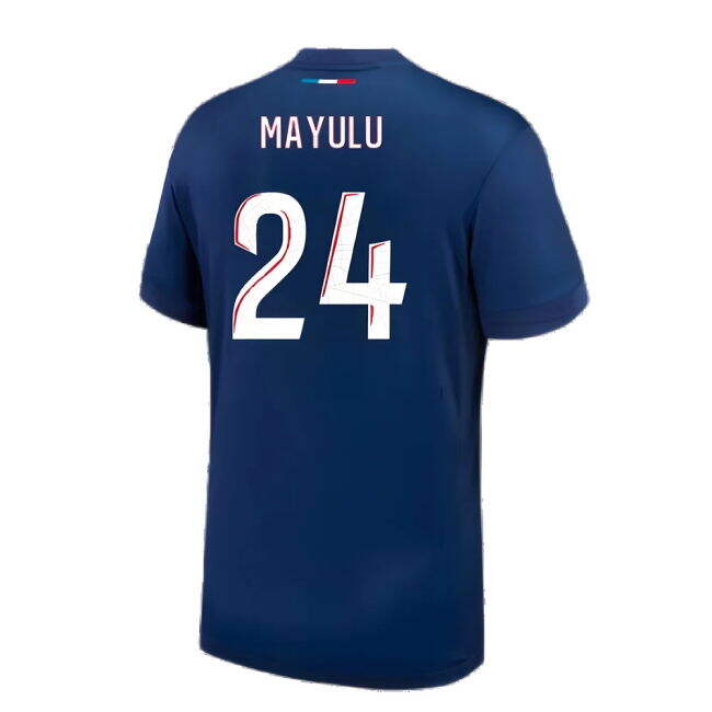 2024-2025 Psg (psg) Home - Premium Quality - French League