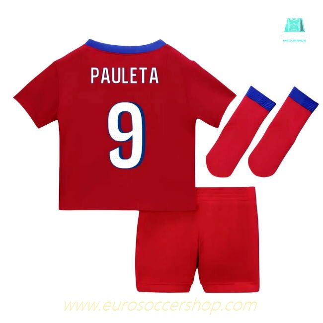 2025-2026 PSG Third Baby Kit (Pauleta 9)