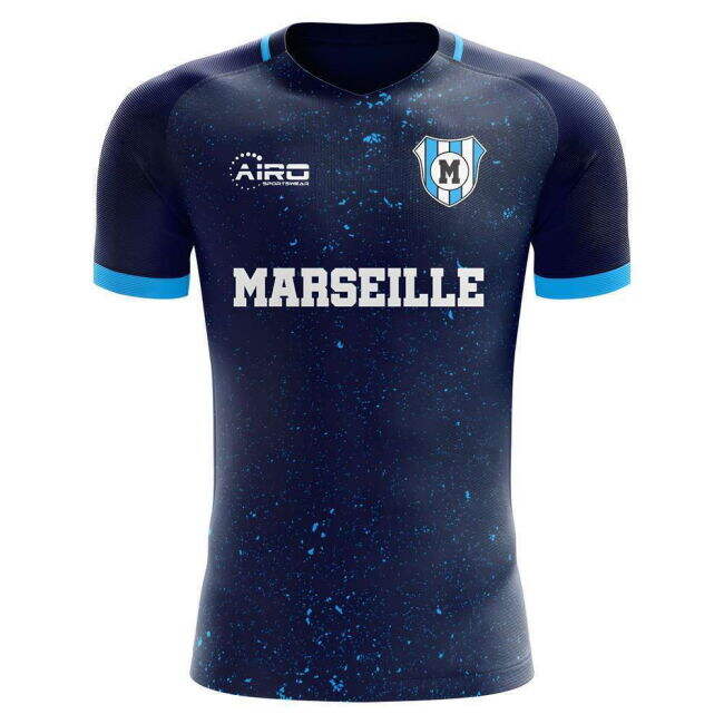 2025-2026 Marseille Third Concept Football Shirt - Baby