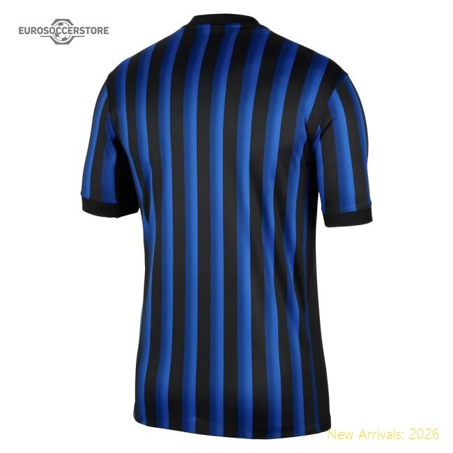 Inter Milan Match-ready Home Jersey Serie A Tim Performance Fabric